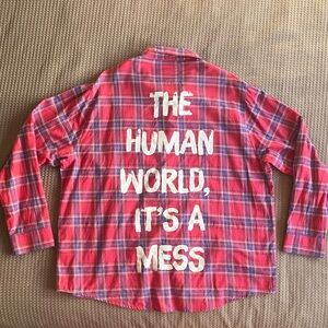 Cakeworthy flannel - The Little Mermaid